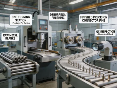 Manufacturing facility