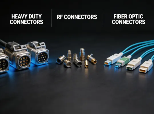 Harting industrial connector product range