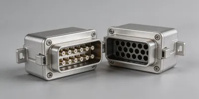 Heavy duty connectors