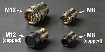 Circular connectors