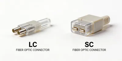 Fiber optic connectors