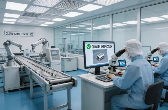 Harting manufacturing facility