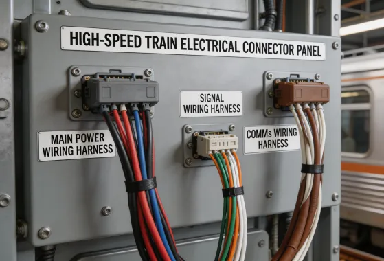 Railway connector solutions